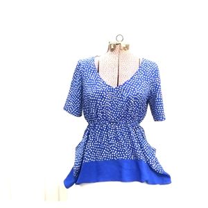 BCBGeneration Ultra Marine blouse